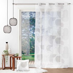 Fehér átlátszó függöny 140x280 cm Esquisse – douceur d'intérieur