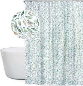 Vízálló fürdőszobai zuhanyfüggöny Bathroom Solutions 180 x 200 cm