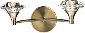Dar Lighting LUTHER LUT0975 Fali lámpa 2x40W/G9