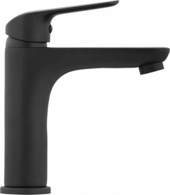 Erga Apio, mosogató csaptelep h-165, fekete matt, ERG-YKA-BU.APIO-BLK