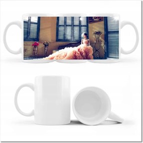 Bögre fényképpel Csinos nők Csajok Nagymamák