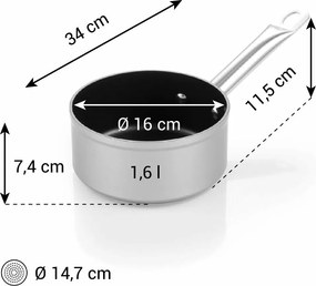 Tescoma GrandCHEF+ serpen 16 cm, 1,3 l