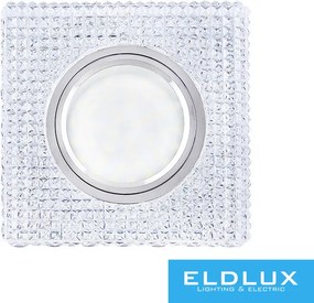 ELDLUX LUXOR süllyesztett lámpatest LED 3W NW GU10