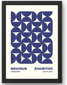 Bauhaus Kiállítás 1923 plakát, 50x70 cm