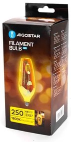 LED Izzó FILAMENT CR110 E27/4W/230V 1800K - Aigostar