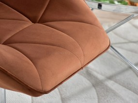 Fotel Velma S (réz + króm). 1110474