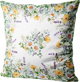 Velúr Díszpárnahuzat 40x40 Velúr Négyzet Motívum 807