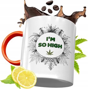 Narancssárga Bögre Dohányosoknak Ajándék fényképes nyomattal