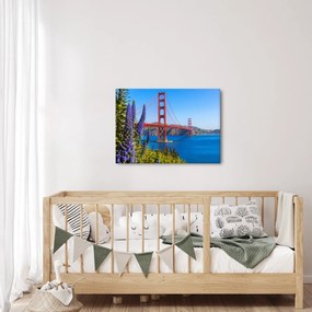 Kép - Golden Gate híd, San Francisco (70x50 cm)
