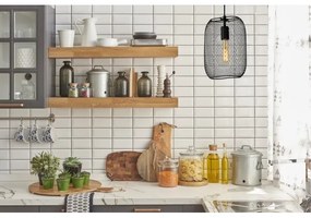 Lucide 78392/01/30 - Csillár zsinóron MESH 1xE27/60W/230V fekete