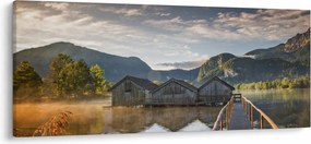 Tó képe (120x50 cm)