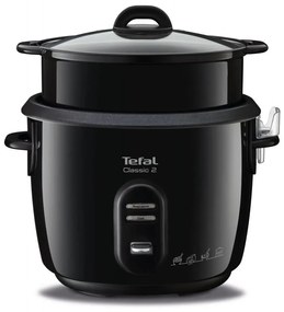 Tefal - Rizsfőző CLASSIC 600W/230V 5 l fekete