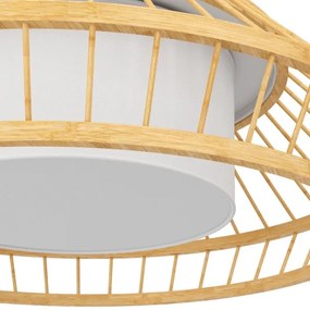 Eglo 900841 - LED RGBW Dimmelhető mennyezeti lámpa YUKU-Z LED/22W/230V