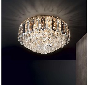 Ideal Lux - LED Kristály mennyezeti lámpa MAGNOLIA 7xG9/3W/230V