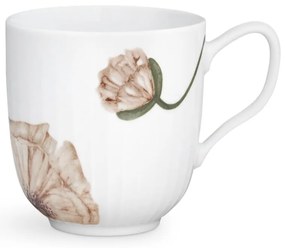 Hammershøi Poppy fehér porcelánbögre, 330 ml - Kähler Design