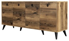 Elite Walnut 2 szekrény