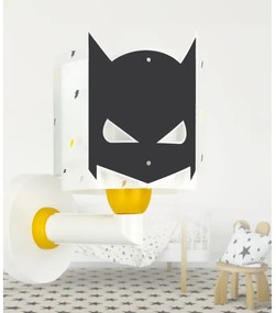 Dalber 61809 - Gyerek fali lámpa DARK HERO 1xE27/15W/230V