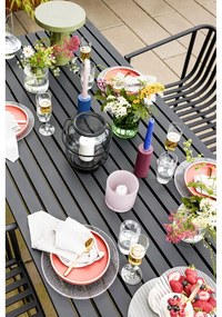 Zöld LED dimmelhető asztali lámpa fém búrával (magasság 28 cm) BringMe – Hübsch