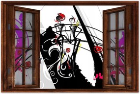 Poszterek 90x60 Szerelem tánca