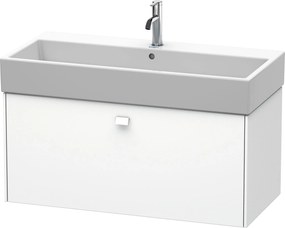 Duravit Brioso szekrény 98.4x45.9x44.2 cm Függesztett, mosdó alatti fehér BR405601818