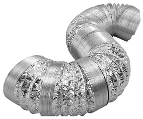 Commel flexibilis aluminium cső légcsatorna, elszívóhoz 120mm x 3m