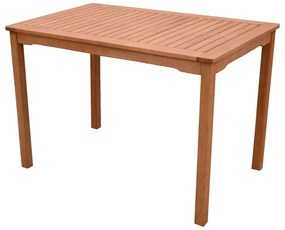 Kerti étkezőasztal 70x110 cm Pittsburgh – Garden Pleasure