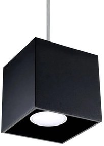 Sollux Lighting Quad függőlámpa 1x40 W fekete SL.0060