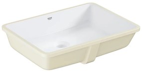 GROHE 3948000H - Mosdókagyló CUBE CERAMIC 492 × 370 mm kerámia/fehér