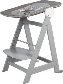 Szürkésbarna etetőszék Miffy – Roba