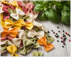 Poszterek 50x40 Színes Farfalle bors