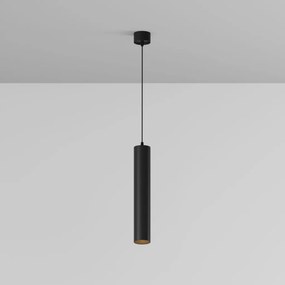 MAYTONI P072PL-L12B3K-1 FOCUS LED Hengeres Függesztett Lámpa Fekete LED IP20