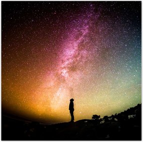 Poszterek 100x100 Tejút Galaxis