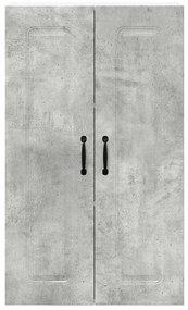 Fali konyhaszekrény Beton Szürke 60 x 31 x 100 cm Faanyag