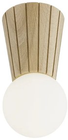 Argon 8973 - VOLANTE fürdőszobai mennyezeti lámpa 1xG9/6W/230V IP44 átm. 12 cm, bézs