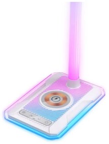 Immax 08988L - LED RGBW Dimmelhető asztali lámpa Qi töltővel 30W/230V fehér