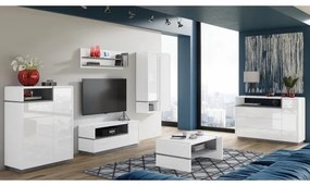 FRED polc fehér/szürke