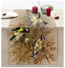 Asztali futó 40x130 cm Yellow Bird – Mila Home