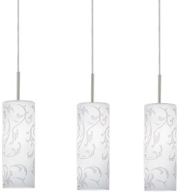 EGLO 90048 - AMADORA függeszték 3xE27/60W