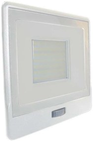 LED Reflektor érzékelővel LED/50W/230V 4000K IP65 fehér