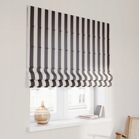 Kész római roló Capri 120x160cm fekete