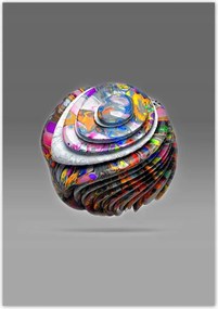 Poszterek 70x100 Nano 3D szilikon golyó