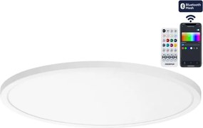 Brilagi - LED RGBW dimmelhető mennyezeti lámpa VIBE LED/36W/230V 3000-6500K fehér + távirányító