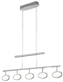 Trio - LED Csillár zsinóron DUELLANT 5xLED/4,3W/230V