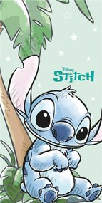 Disney Lilo és Stitch, A csillagkutya Tropical Cutie fürdőlepedő, strand törölköző 70x140cm (Fast Dry)