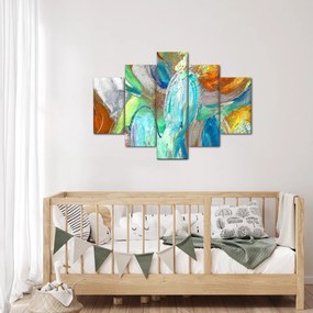 Kép - Színes absztrakció (150x105 cm)