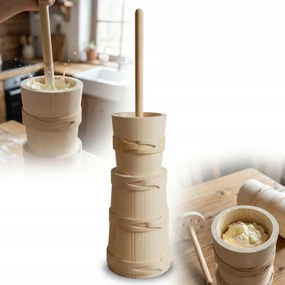 Fa Vajkrém 3L-es habverővel házi vajhoz hagyományos