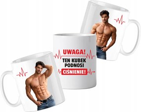 Bögre Ajándék Nőnap Vicces Jóképű Barátnő Munkahelyi