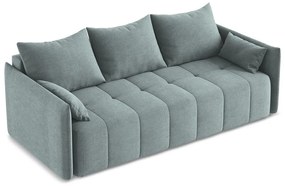 Kék kinyitható-tárolóhelyes kanapé 225 cm Moku – Makamii