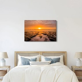 Naplemente képe (90x60 cm)