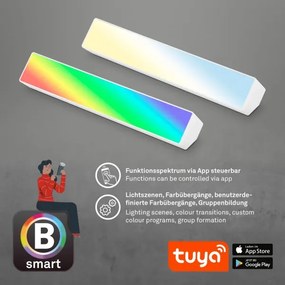 Brilo - LED RGBW Dimmelhető asztali lámpa LED/9W/230V 3000-6500K Wi-Fi Tuya + távirányító